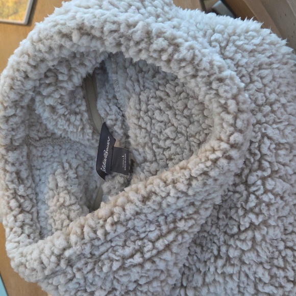 Like New! Eddie Bauer Fireside Cowl Neck Sweater Large - Picture 5 of 12